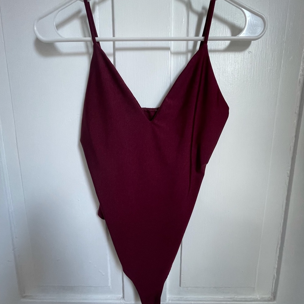 Wine bodysuit